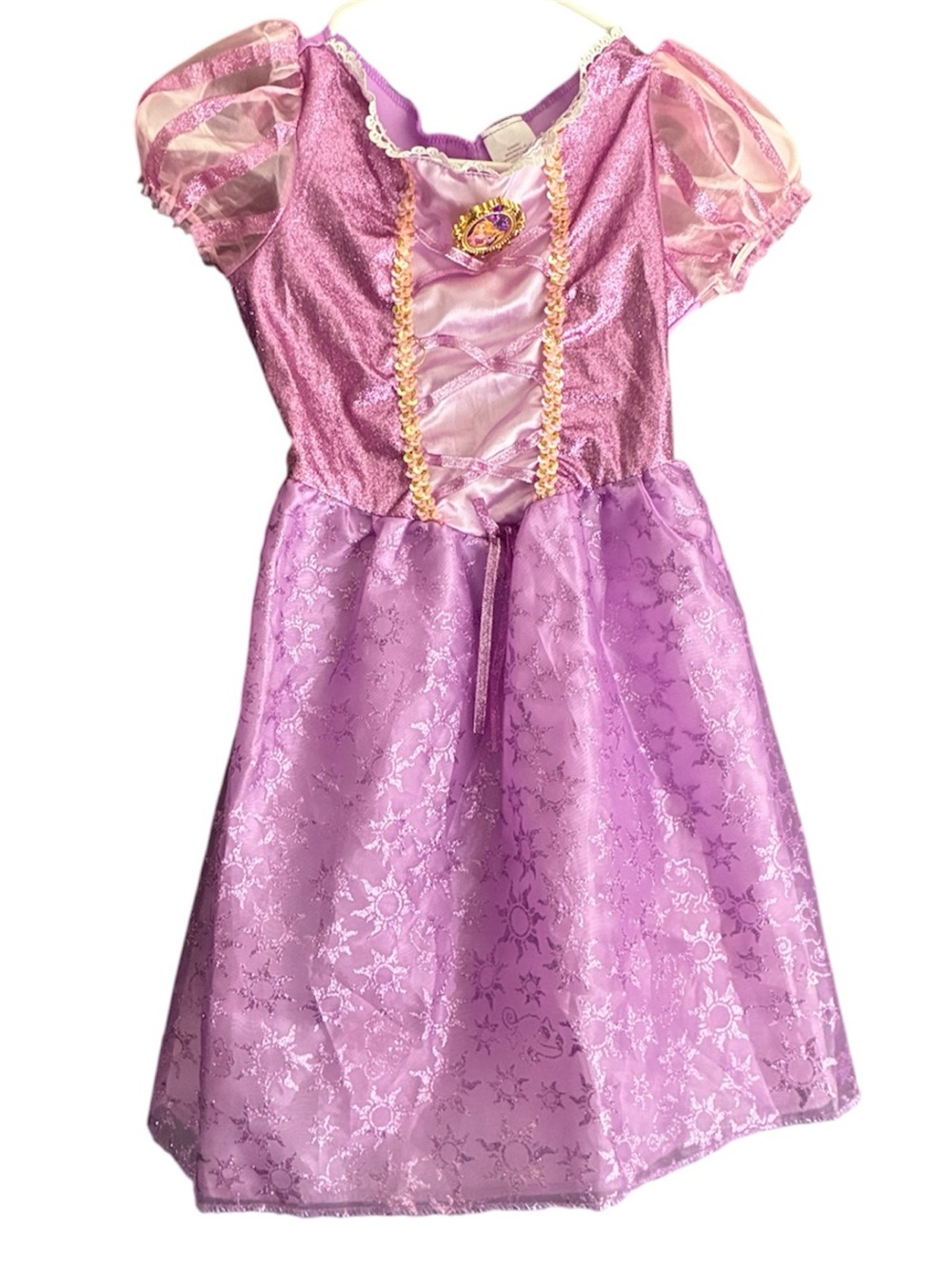 Disney Princess Pink Costume Halloween Party Dress size 4 6X